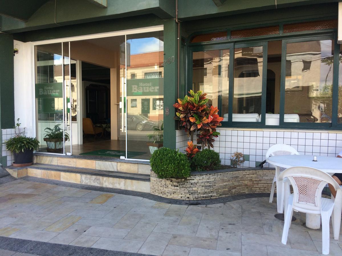 טורס Hotel Bauer מראה חיצוני תמונה